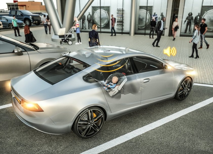 CONTINENTAL CABIN SENSING: INNENRAUMSENSORIK FÜR ANSPRUCHSVOLLES DESIGN UND ERHÖHTE SICHERHEIT